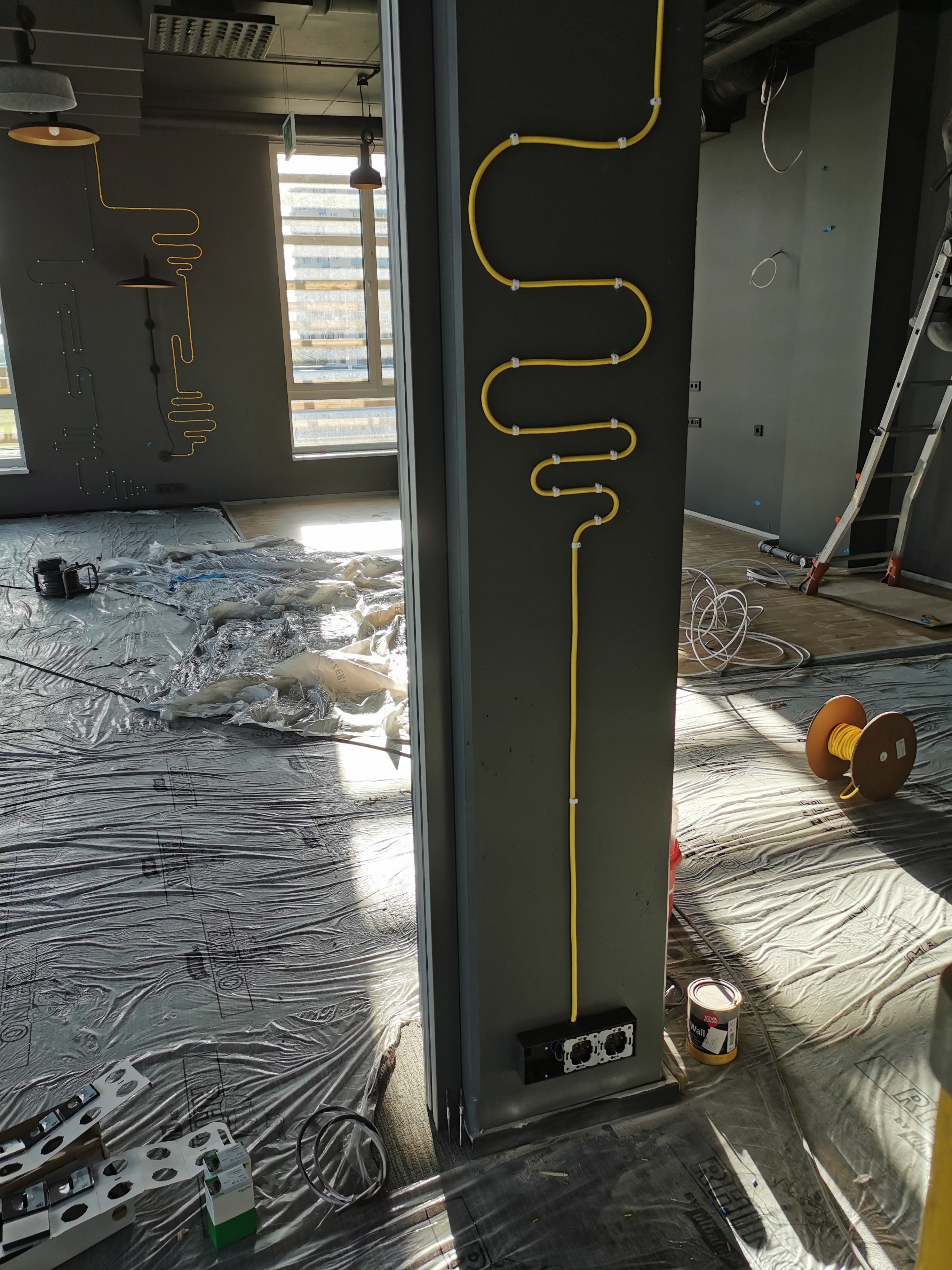 Elektritööd objekt 5